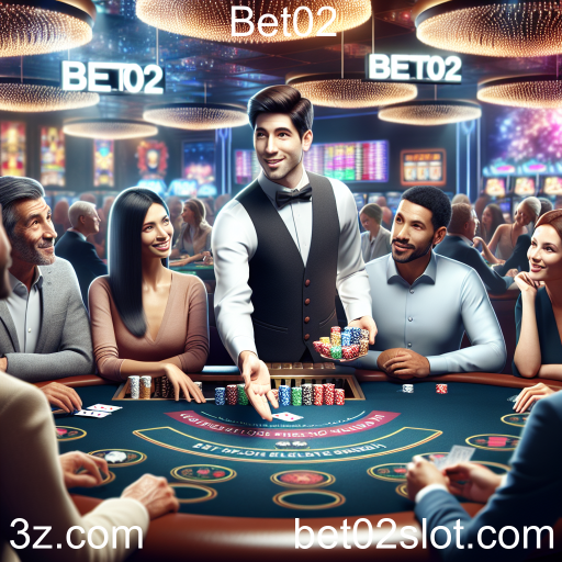 Descubra o Cassino Ao Vivo na Bet02